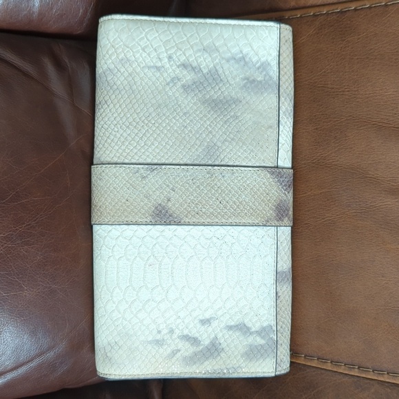 Vince Camuto Leather Clutch - Picture 6 of 11